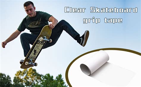 best clear grip tape skateboard.